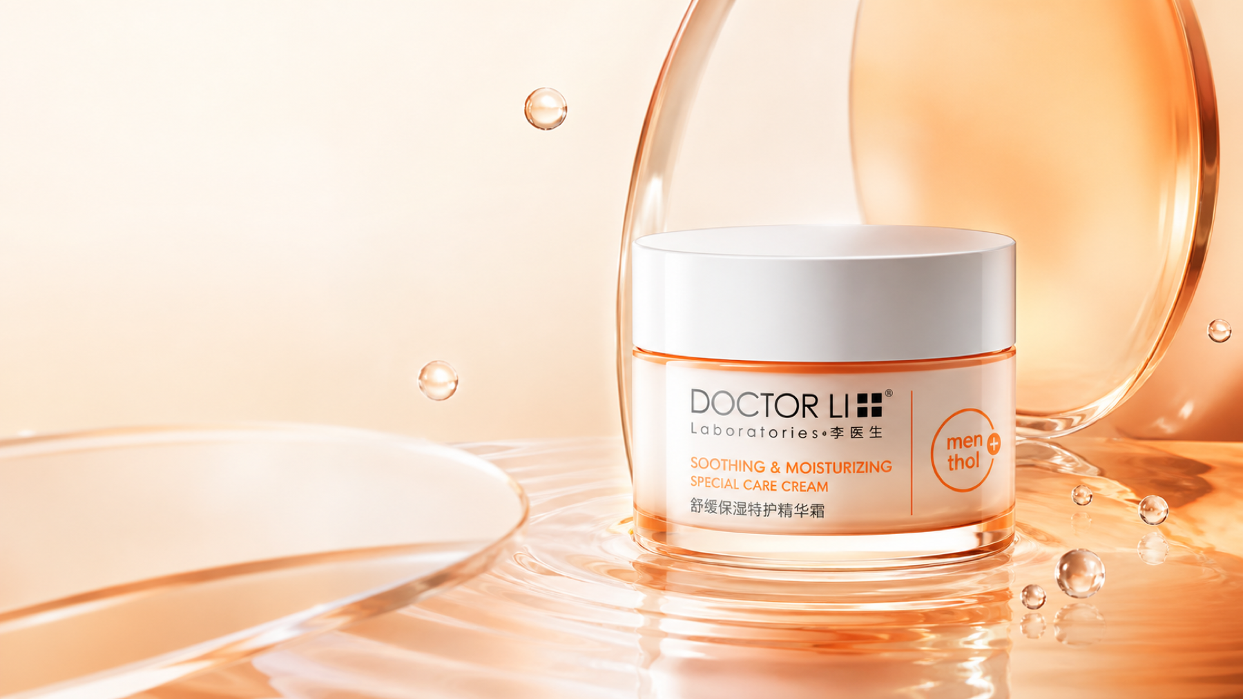 DOCTOR LI skincare manufacturing