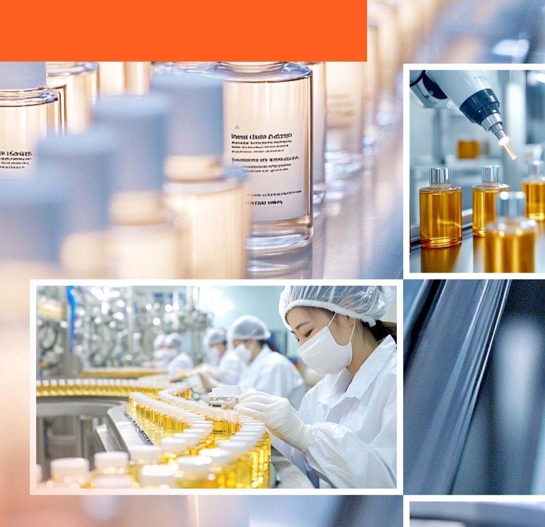 Skincare production