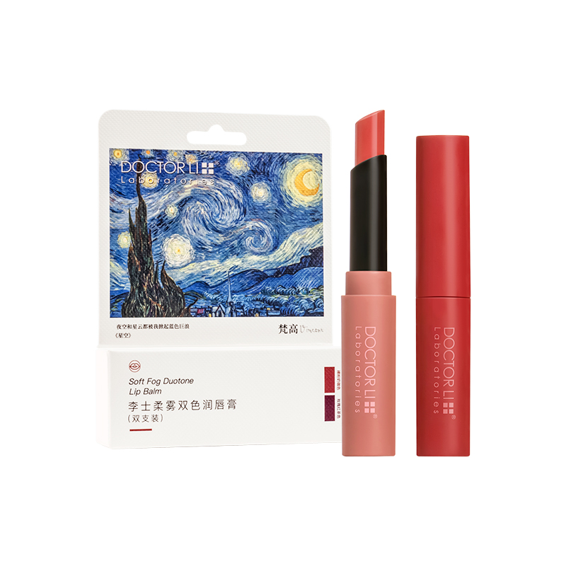 DOCTOR LI Soft Fog Duotone Lip Balm